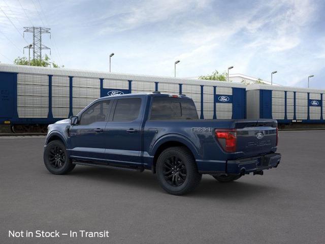 2024 Ford F-150 Vehicle Photo in Weatherford, TX 76087