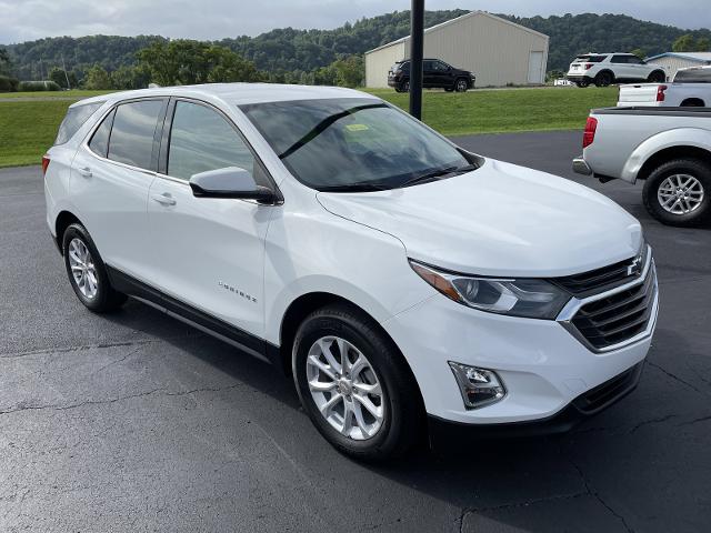 Used 2020 Chevrolet Equinox LT with VIN 3GNAXJEV2LS600579 for sale in Gallipolis, OH