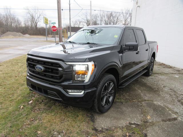 2021 Ford F-150 Vehicle Photo in ELYRIA, OH 44035-6349
