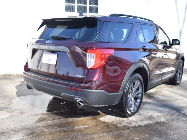 2022 Ford Explorer Vehicle Photo in ELYRIA, OH 44035-6349