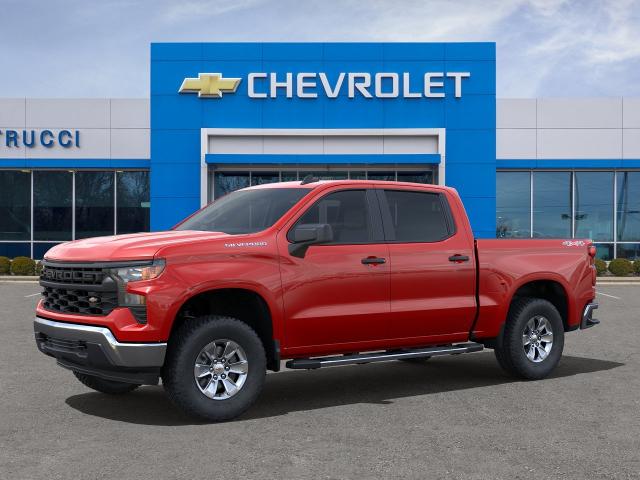 2024 Chevrolet Silverado 1500 Vehicle Photo in MILFORD, OH 45150-1684