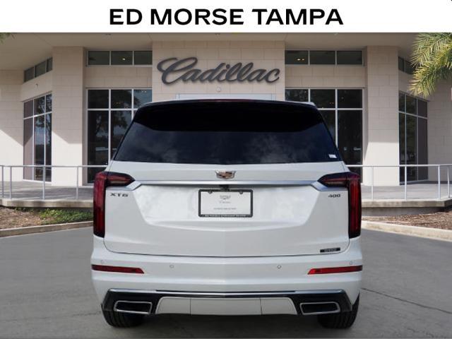 2024 Cadillac XT6 Vehicle Photo in TAMPA, FL 33612-3404