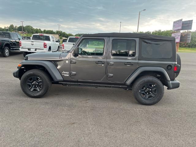 Used 2019 Jeep Wrangler Unlimited Sport with VIN 1C4HJXDG3KW504400 for sale in Pomeroy, OH