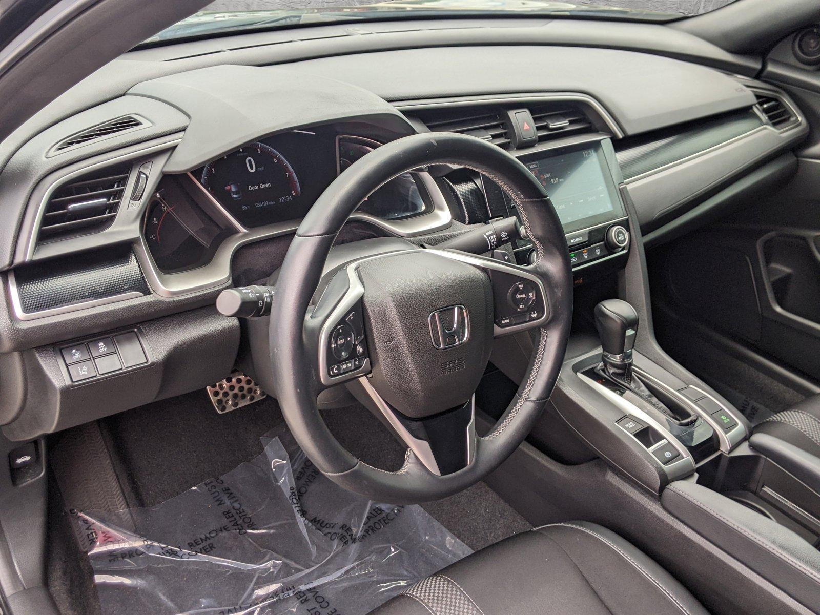 2021 Honda Civic Sedan Vehicle Photo in Hollywood, FL 33021