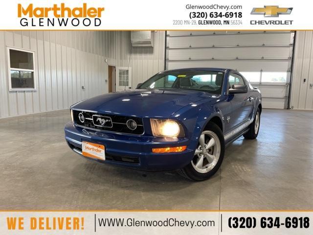 2009 Ford Mustang Vehicle Photo in GLENWOOD, MN 56334-1123