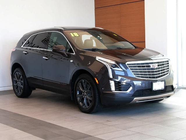 2018 Cadillac XT5 Vehicle Photo in LIBERTYVILLE, IL 60048-3287