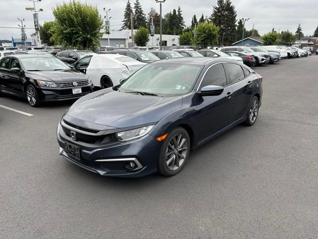 2019 Honda Civic Sedan Vehicle Photo in Puyallup, WA 98371