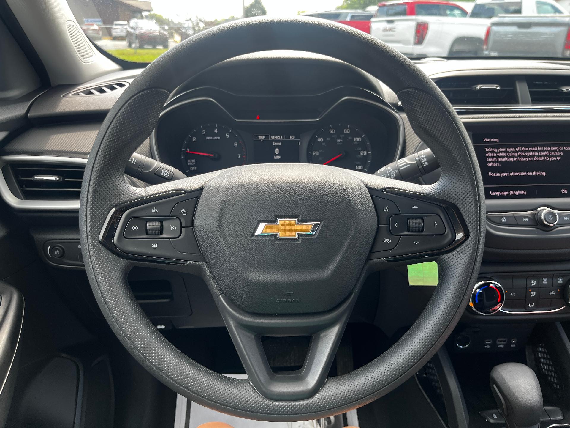 2023 Chevrolet Trailblazer Vehicle Photo in CLARE, MI 48617-9414