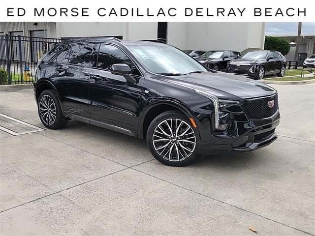 2024 Cadillac XT4 Vehicle Photo in DELRAY BEACH, FL 33483-3294