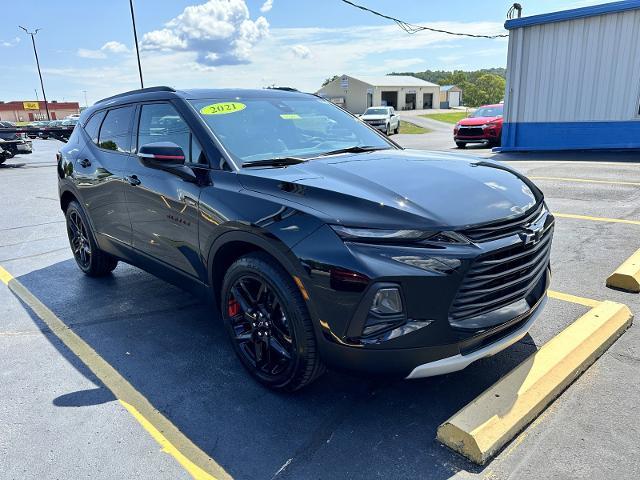 Used 2021 Chevrolet Blazer 3LT with VIN 3GNKBJRS8MS568189 for sale in Gallipolis, OH