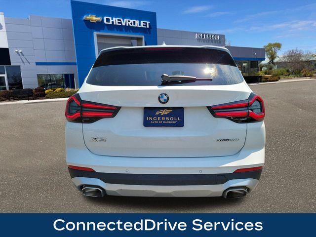 2022 BMW X3 Vehicle Photo in DANBURY, CT 06810-5034