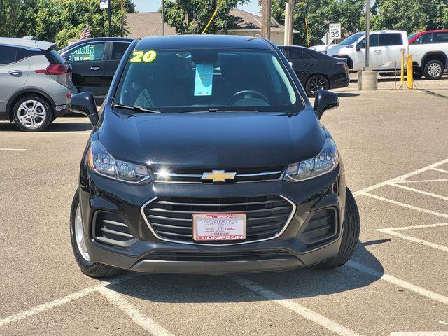 Used 2020 Chevrolet Trax LS with VIN KL7CJKSB4LB086701 for sale in Patterson, CA