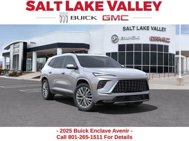 2025 Buick Enclave Vehicle Photo in SALT LAKE CITY, UT 84119-3321