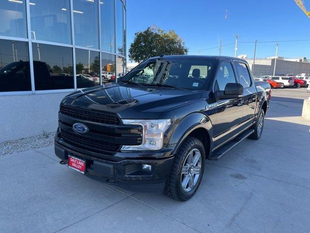 2018 Ford F-150 Vehicle Photo in SALT LAKE CITY, UT 84119-3321