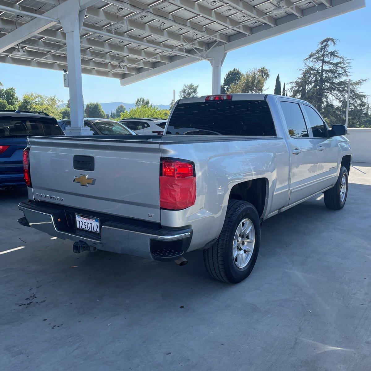 2018 Chevrolet Silverado 1500 Vehicle Photo in LOS ANGELES, CA 90007-3794