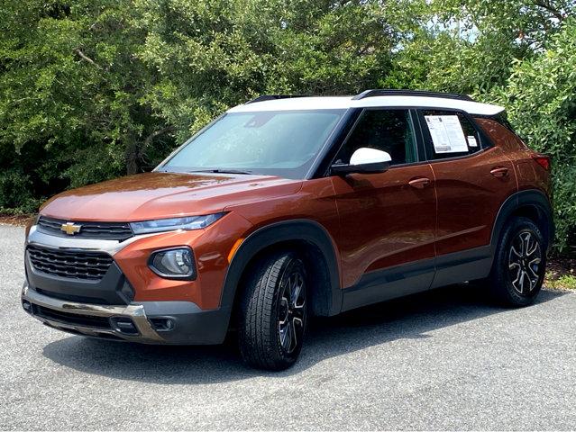 2021 Chevrolet Trailblazer Vehicle Photo in Hinesville, GA 31313