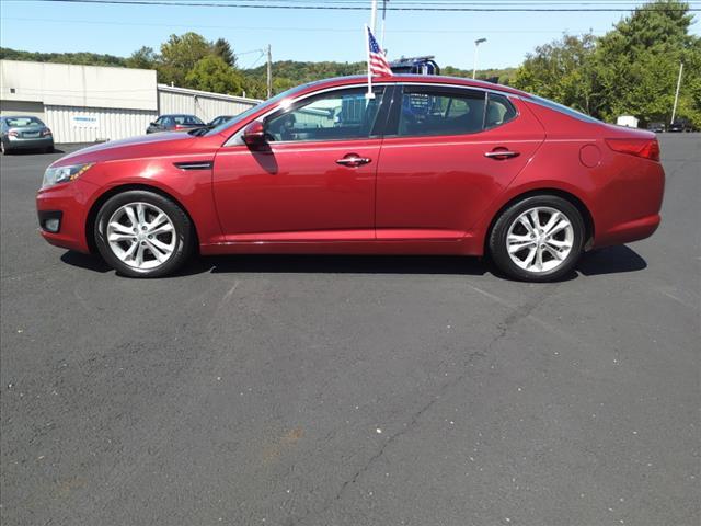 Used 2013 Kia Optima EX with VIN 5XXGN4A79DG234404 for sale in Waynesburg, PA