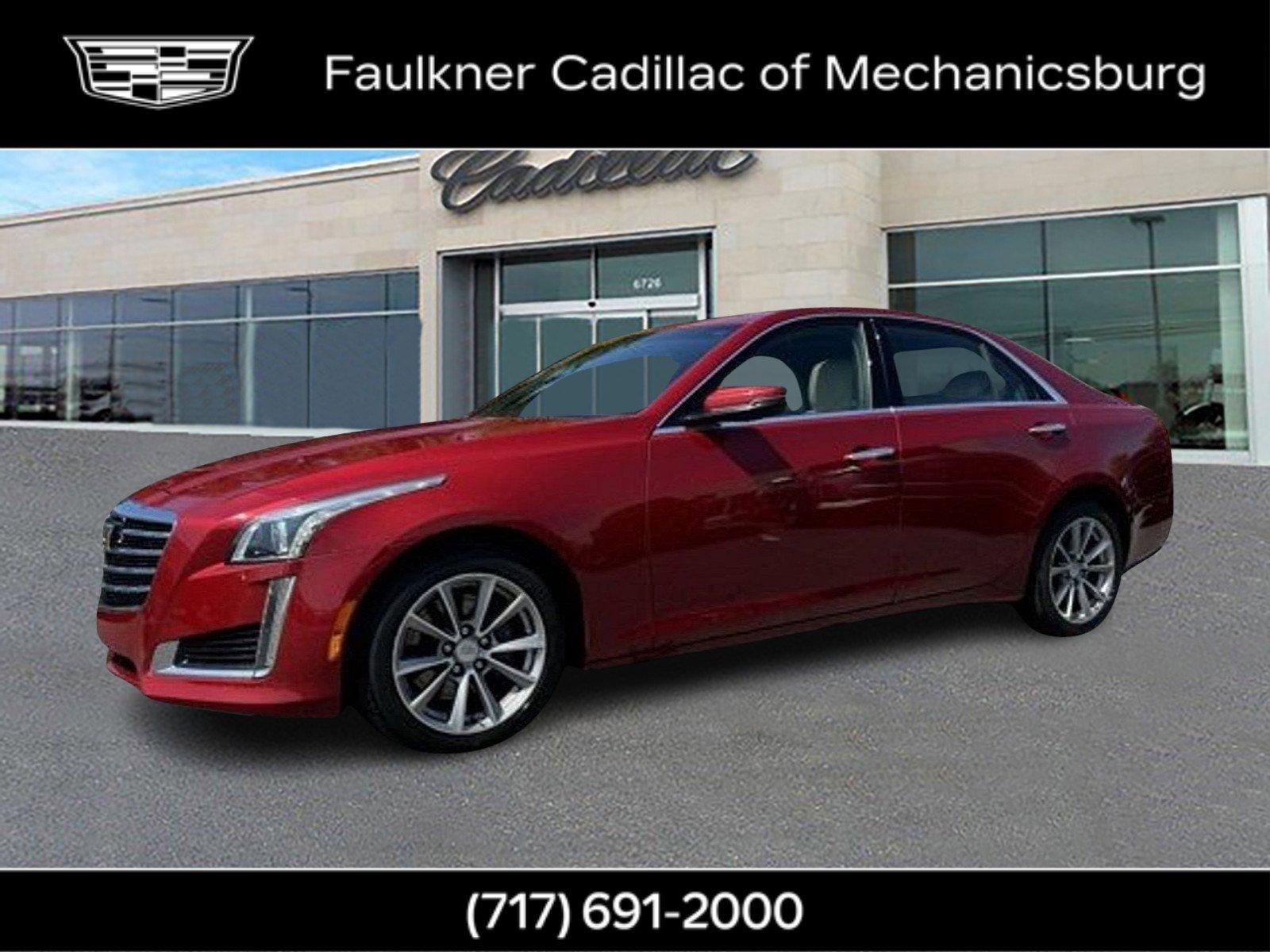 2019 Cadillac CTS Sedan Vehicle Photo in MECHANICSBURG, PA 17050-1707