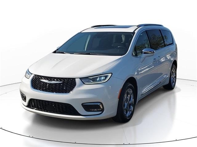 2021 Chrysler Pacifica Vehicle Photo in GRAND BLANC, MI 48439-8139