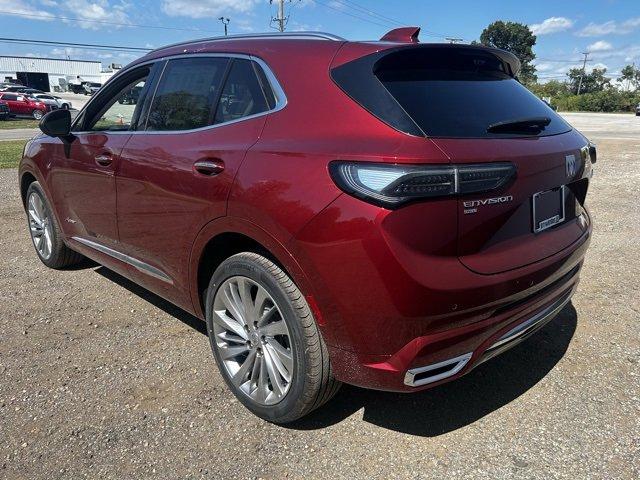 2024 Buick Envision Vehicle Photo in JACKSON, MI 49202-1834