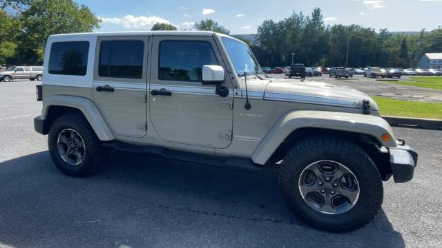 2017 Jeep Wrangler Unlimited Vehicle Photo in THOMPSONTOWN, PA 17094-9014