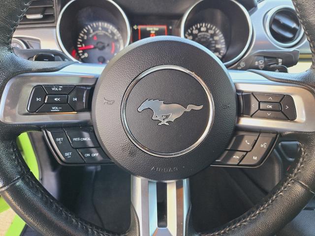 2020 Ford Mustang Vehicle Photo in Weatherford, TX 76087-8771