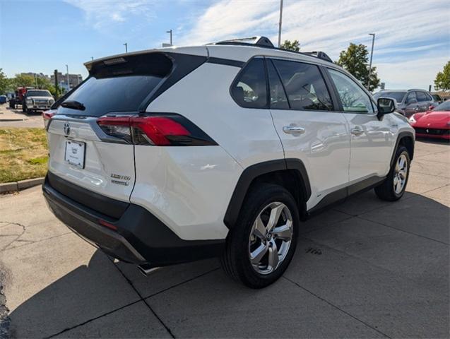 2019 Toyota RAV4 Vehicle Photo in LITTLETON, CO 80124-2754