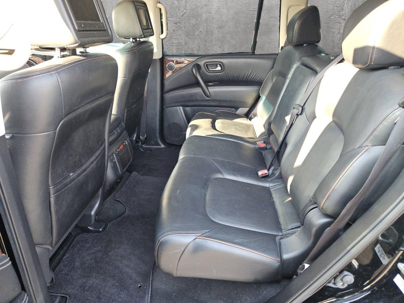 2017 Nissan Armada Vehicle Photo in MESA, AZ 85206-4395