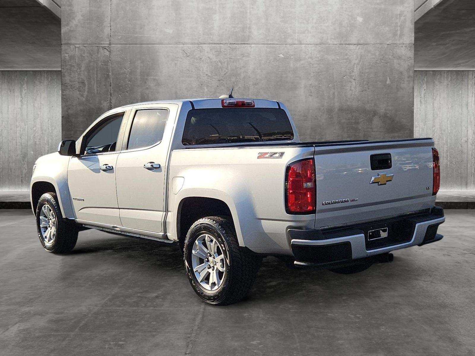 2019 Chevrolet Colorado Vehicle Photo in MESA, AZ 85206-4395