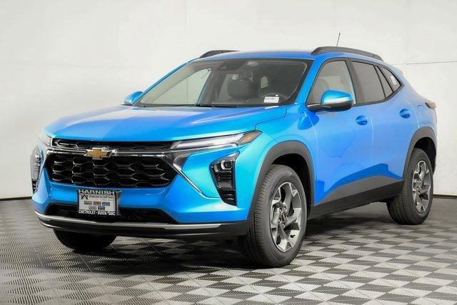 2025 Chevrolet Trax Vehicle Photo in PUYALLUP, WA 98371-4149