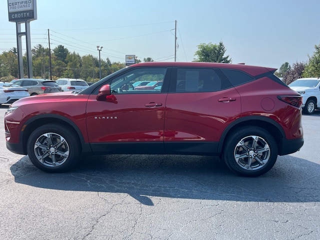 2023 Chevrolet Blazer Vehicle Photo in CORRY, PA 16407-0000