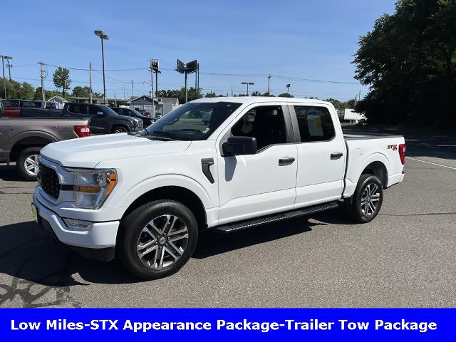 2021 Ford F-150 Vehicle Photo in CHICOPEE, MA 01020-5001