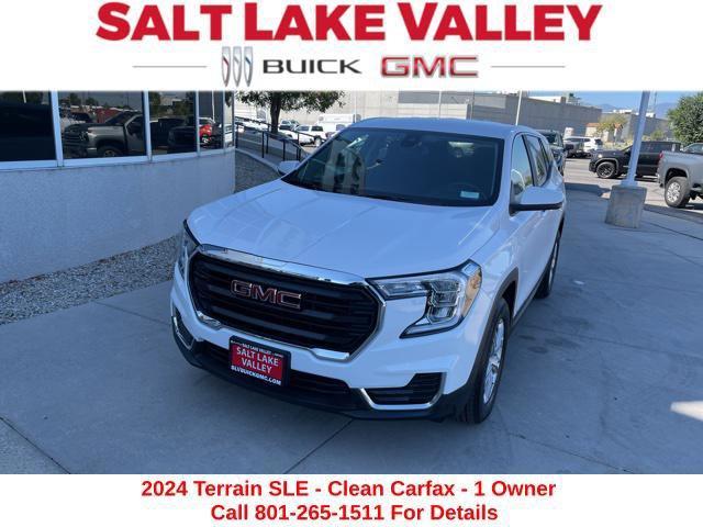 2024 GMC Terrain Vehicle Photo in SALT LAKE CITY, UT 84119-3321