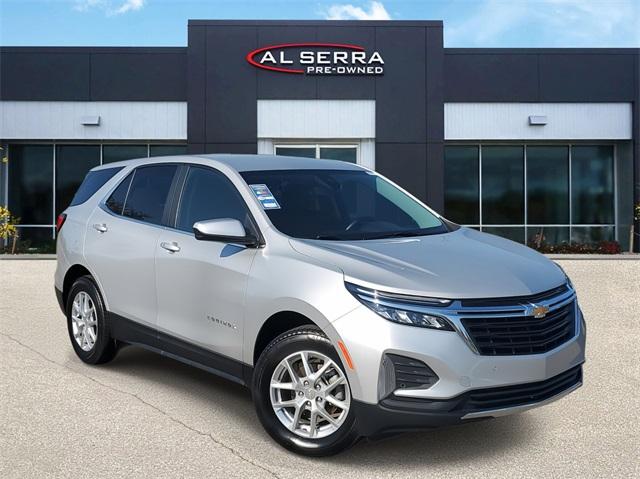 2022 Chevrolet Equinox Vehicle Photo in GRAND BLANC, MI 48439-8139