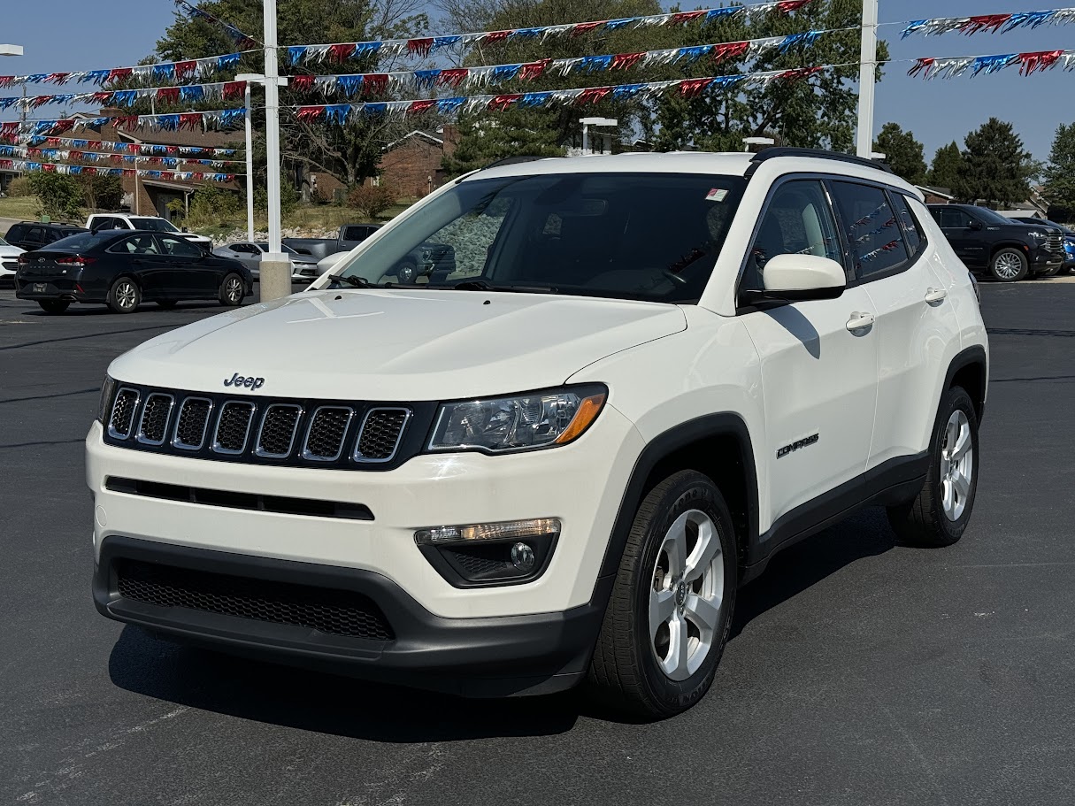 2019 Jeep Compass Vehicle Photo in BOONVILLE, IN 47601-9633