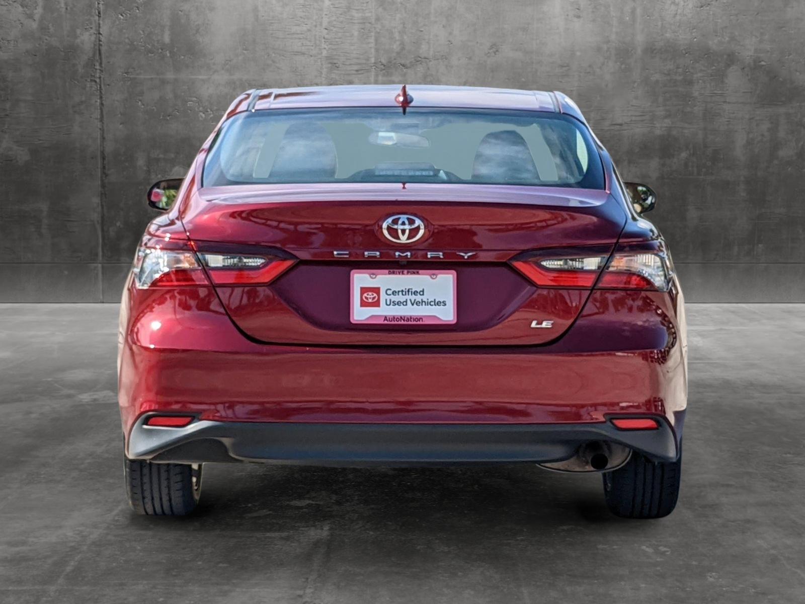 2022 Toyota Camry Vehicle Photo in Davie, FL 33331