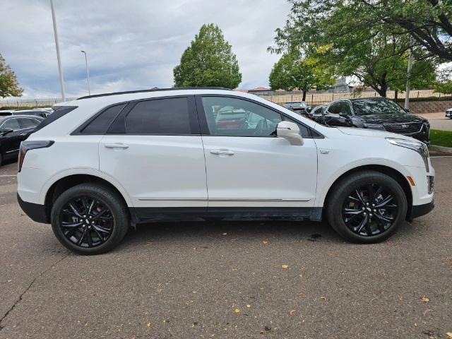 2021 Cadillac XT5 Vehicle Photo in LITTLETON, CO 80124-2754