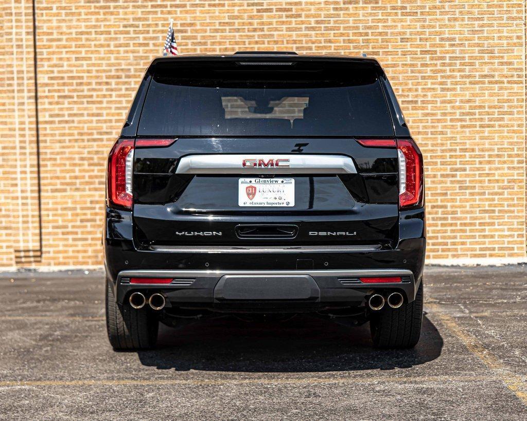 2021 GMC Yukon Vehicle Photo in Plainfield, IL 60586