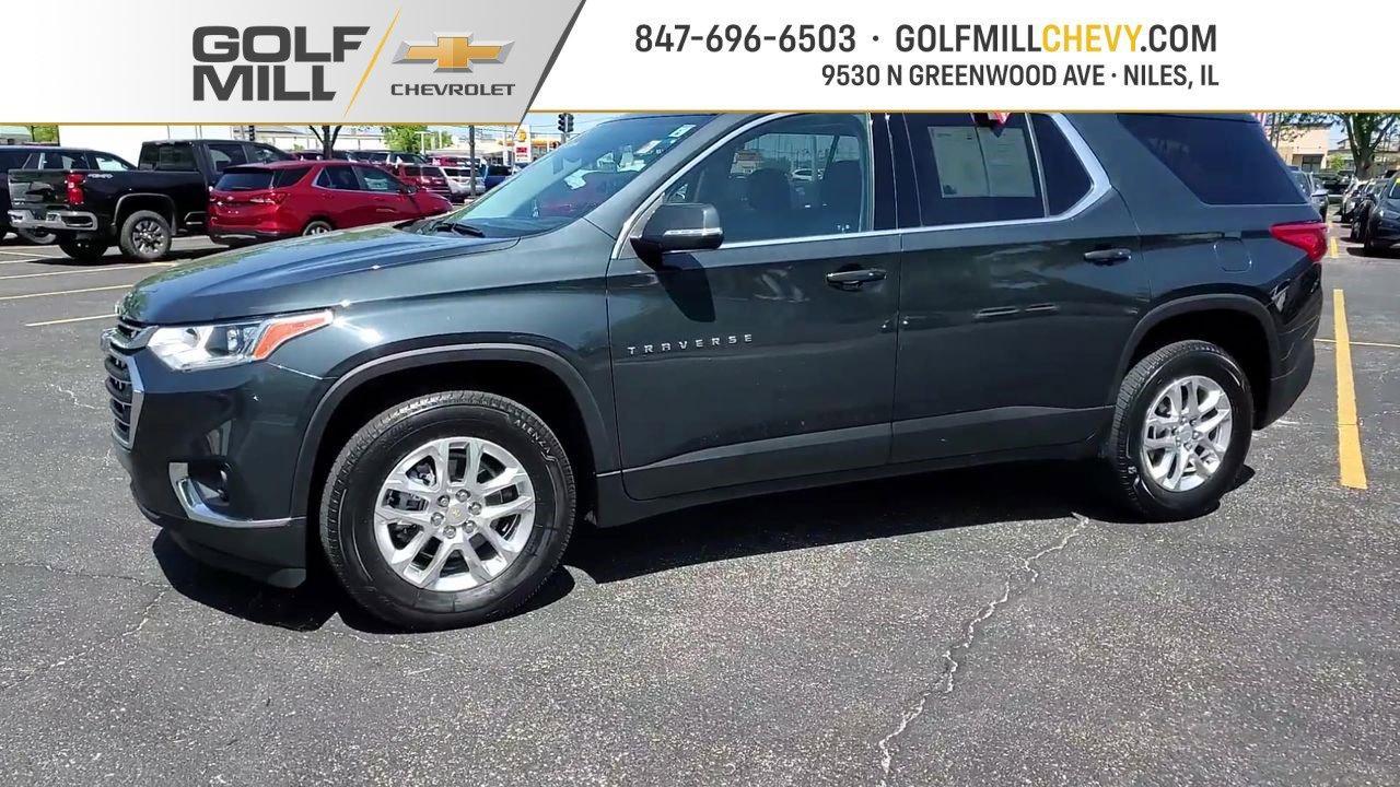 2021 Chevrolet Traverse Vehicle Photo in Plainfield, IL 60586