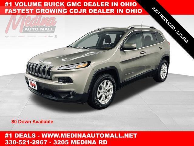 2016 Jeep Cherokee Vehicle Photo in MEDINA, OH 44256-9631