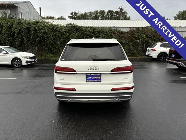 2023 Audi Q7 Vehicle Photo in Puyallup, WA 98371