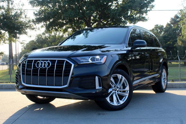 2021 Audi Q7 Vehicle Photo in HOUSTON, TX 77090