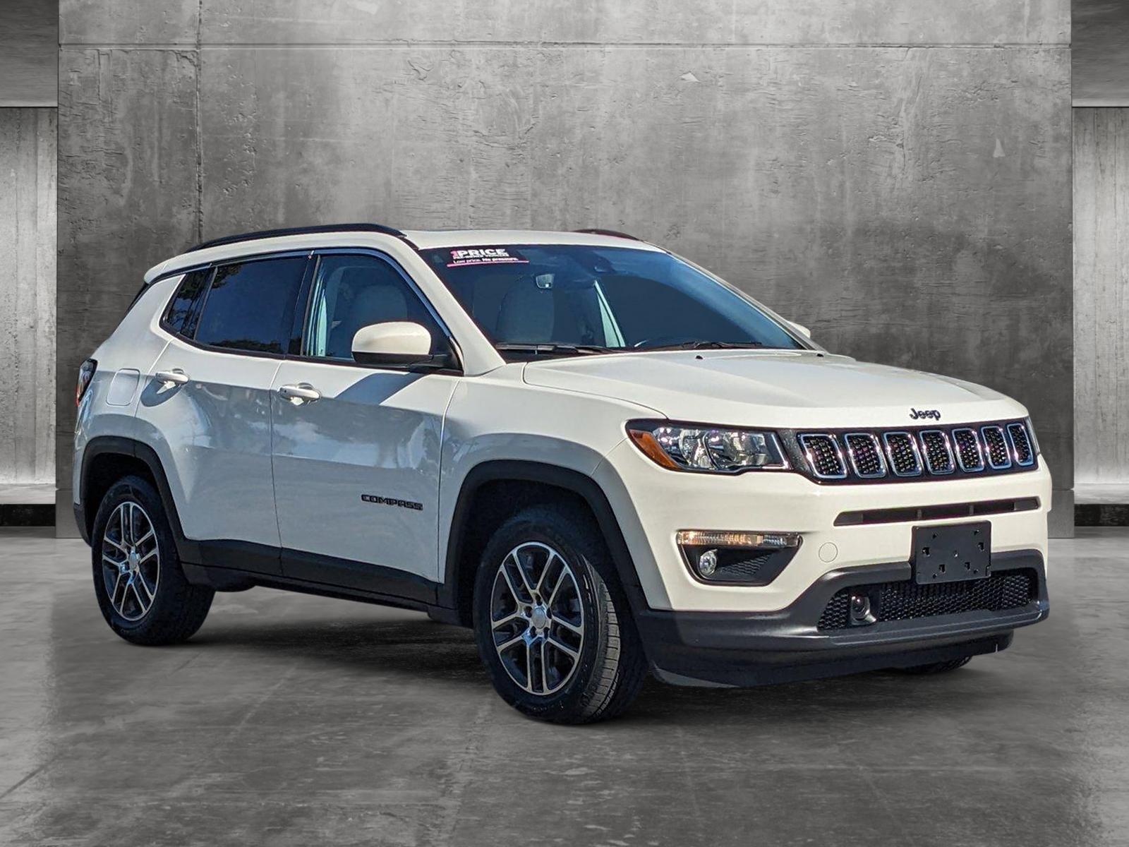 2020 Jeep Compass Vehicle Photo in Panama City, FL 32401