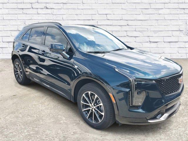 2025 Cadillac XT4 Vehicle Photo in SUNRISE, FL 33323-3202