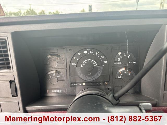 1989 Chevrolet 1/2 Ton Pickups Vehicle Photo in VINCENNES, IN 47591-5519