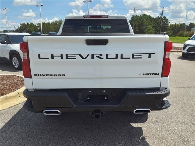 2021 Chevrolet Silverado 1500 Vehicle Photo in HENDERSON, NC 27536-2966