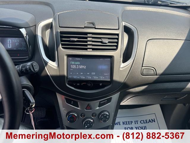 2016 Chevrolet Trax Vehicle Photo in VINCENNES, IN 47591-5519