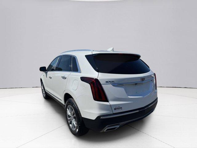 2021 Cadillac XT5 Vehicle Photo in LEOMINSTER, MA 01453-2952