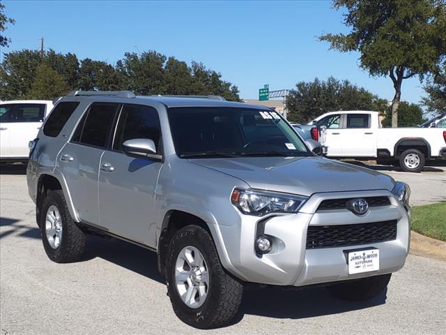 2018 Toyota 4Runner Vehicle Photo in Denton, TX 76205