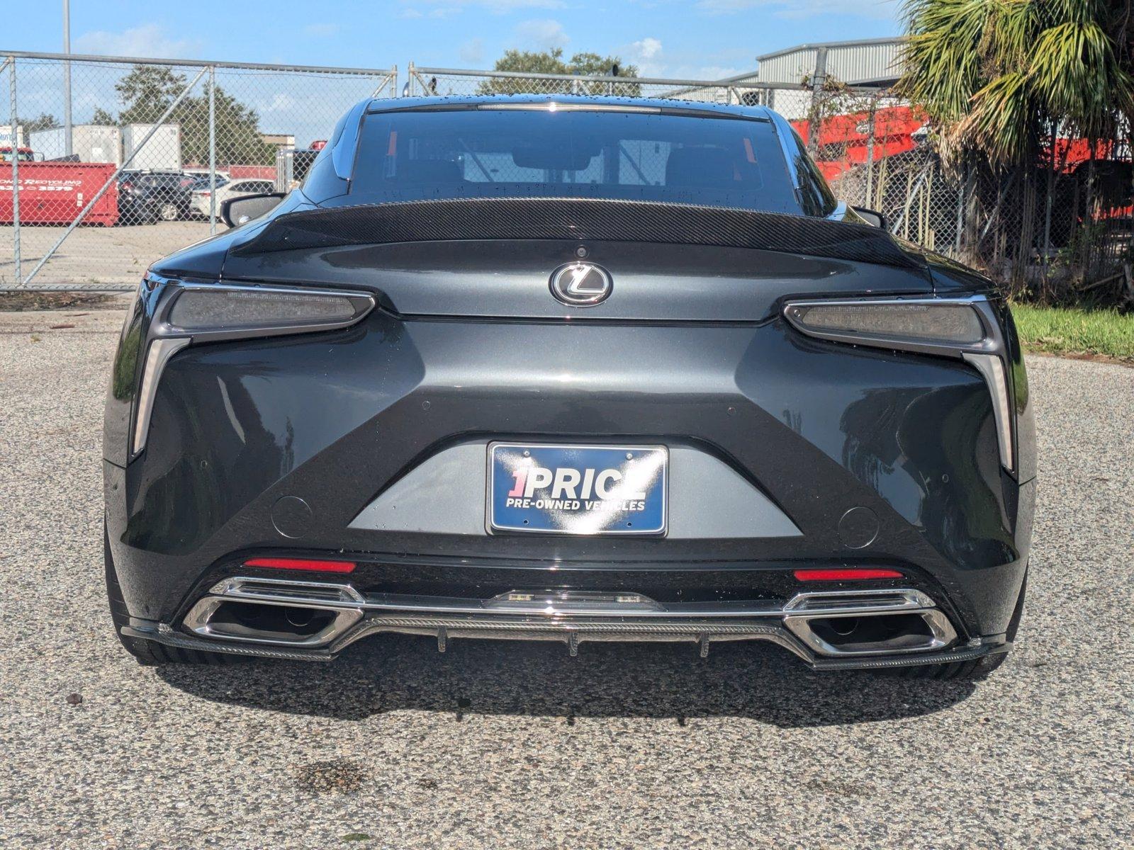 2018 Lexus LC 500 Vehicle Photo in Sarasota, FL 34231